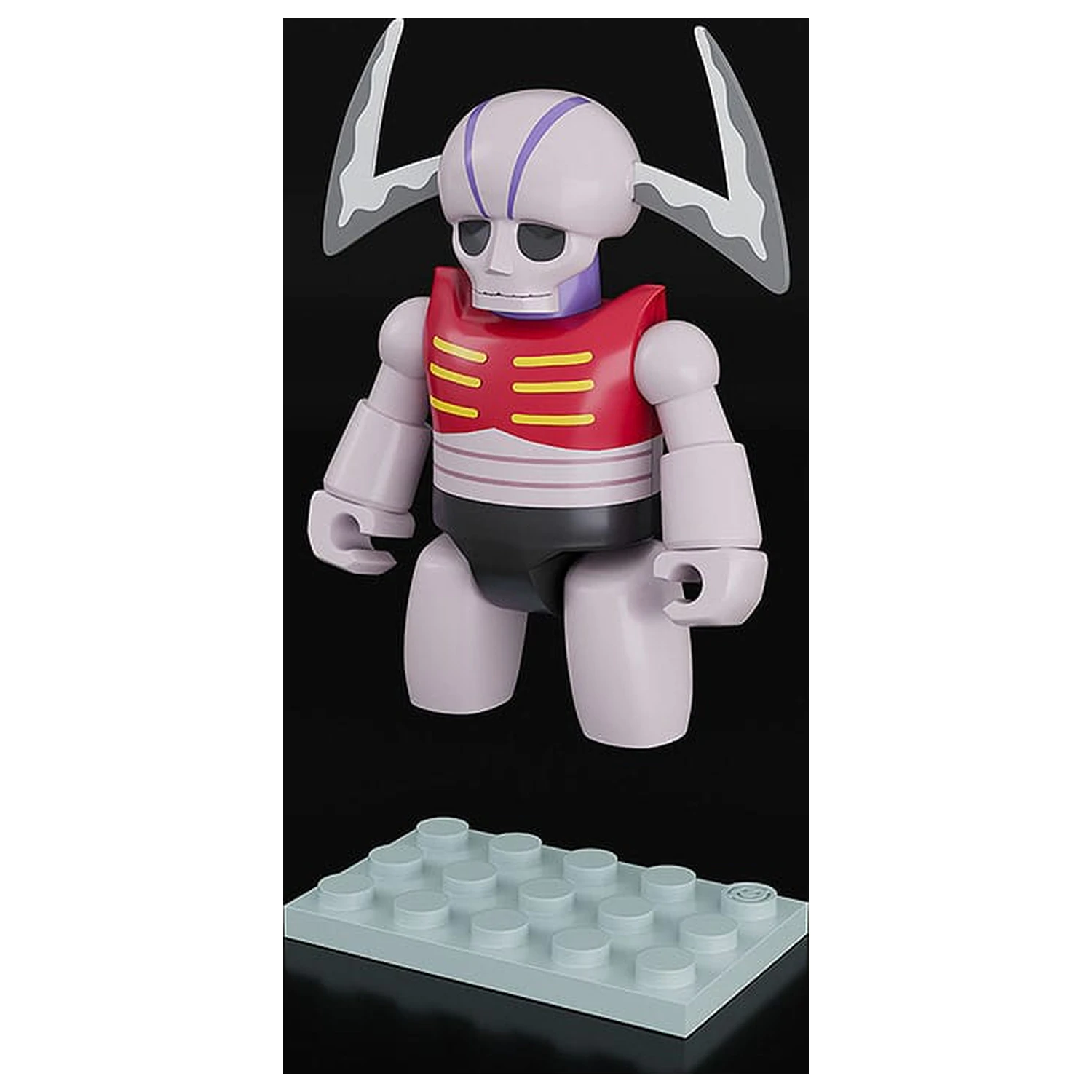 Mazinger Z Brickroid akčná figúrka mechanické šelmy súprava 1 5 cm produktová fotografia