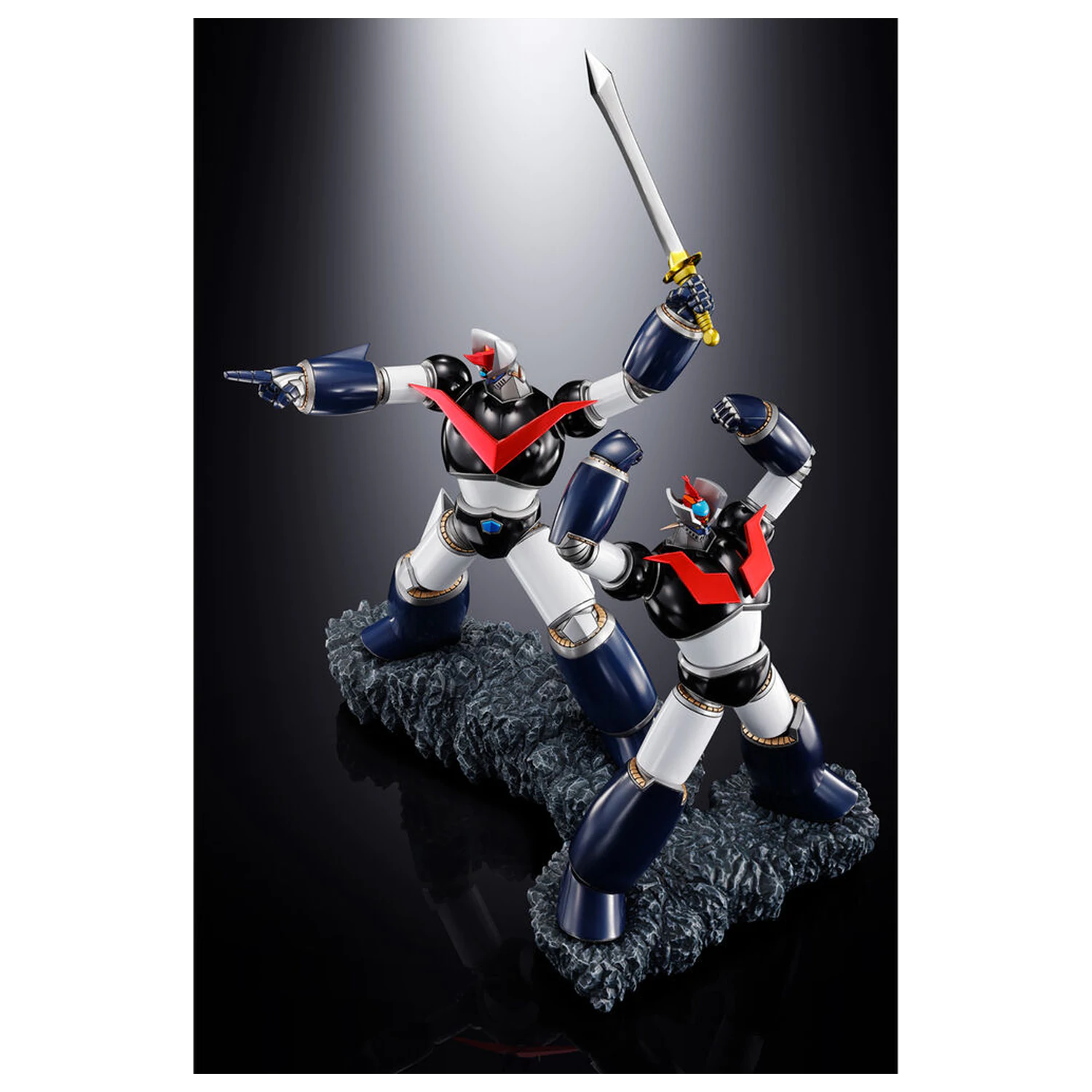 Mazinger Z Double Mazinger Figuarts Zero figúrka 19,5cm produktová fotografia