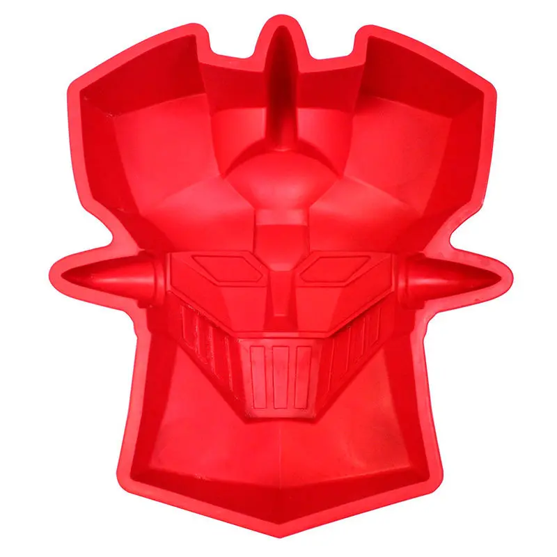 Silikónová forma hlavy Mazinger Z produktová fotografia