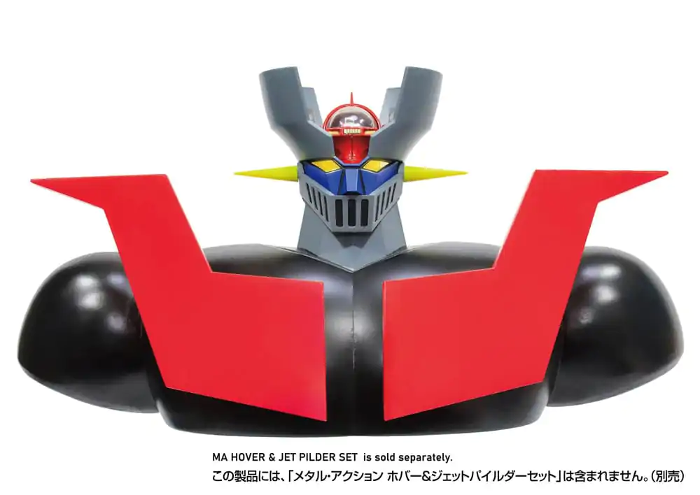 Mazinger Z Figúrka Metal Action Hover & Jet Pilder sada doplnkov a Body Parts 16 cm produktová fotografia