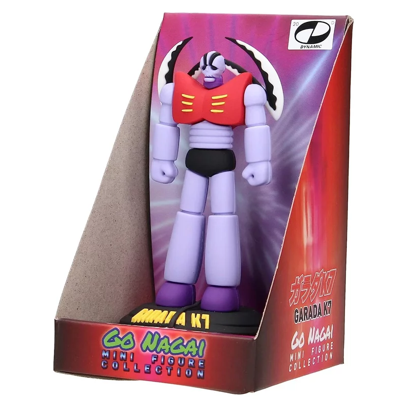 Mazinger Z Gumová figúrka Garada K7 7 cm termékfotó