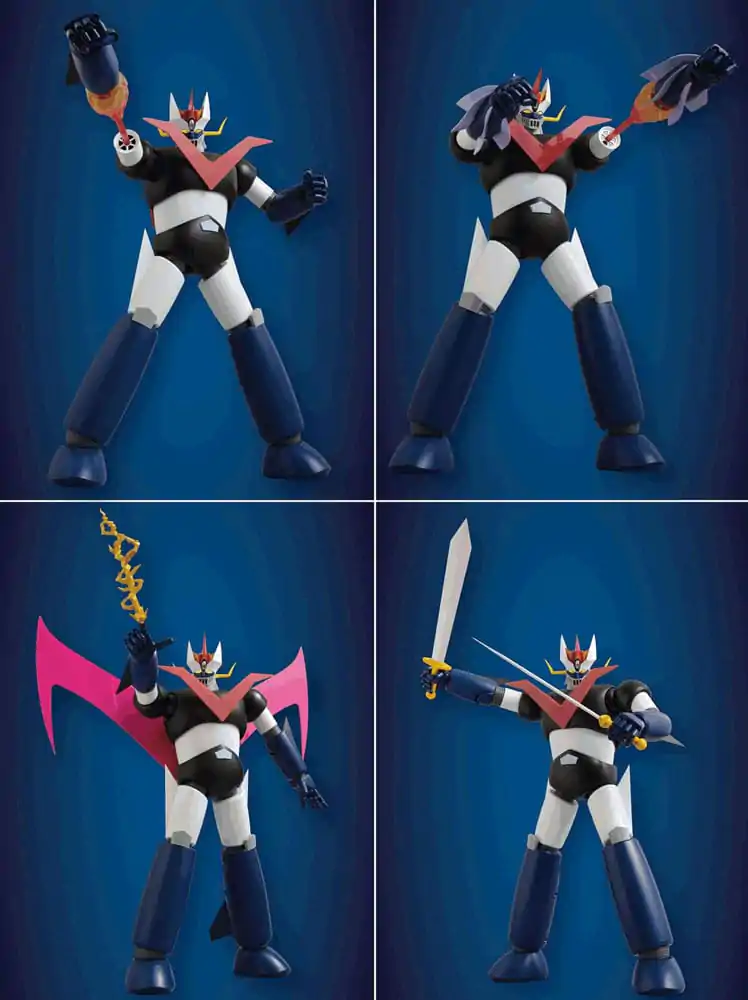 Mazinger Z Grand Action Bigsize Model Diecast Akčná Figúrka Great Mazinger Original Color Ver. 45 cm produktová fotografia