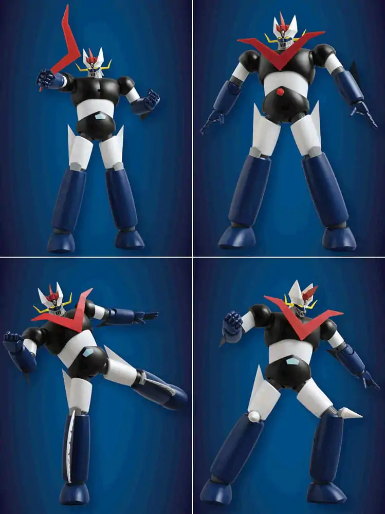 Mazinger Z Grand Action Bigsize Model Diecast Akčná Figúrka Great Mazinger Original Color Ver. 45 cm produktová fotografia