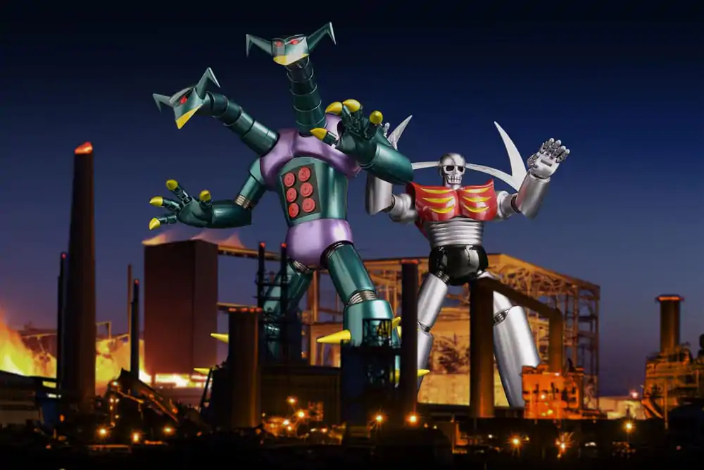 Mazinger Z Grand Action Bigsize Model Liaty Akčná Figúrka Doublas M2 45 cm produktová fotografia