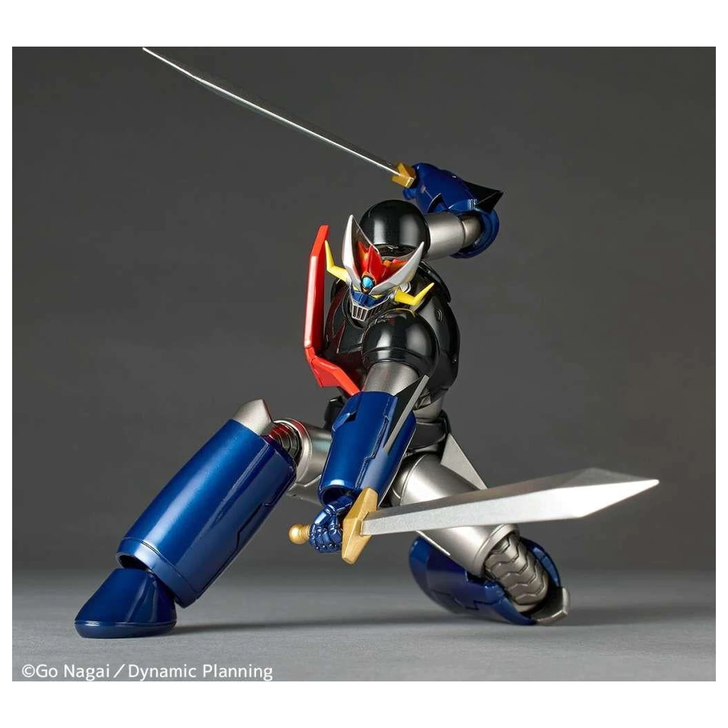 MAZINGER Z Great Mazinger Figúrka Revoltech A.Y. produktová fotografia