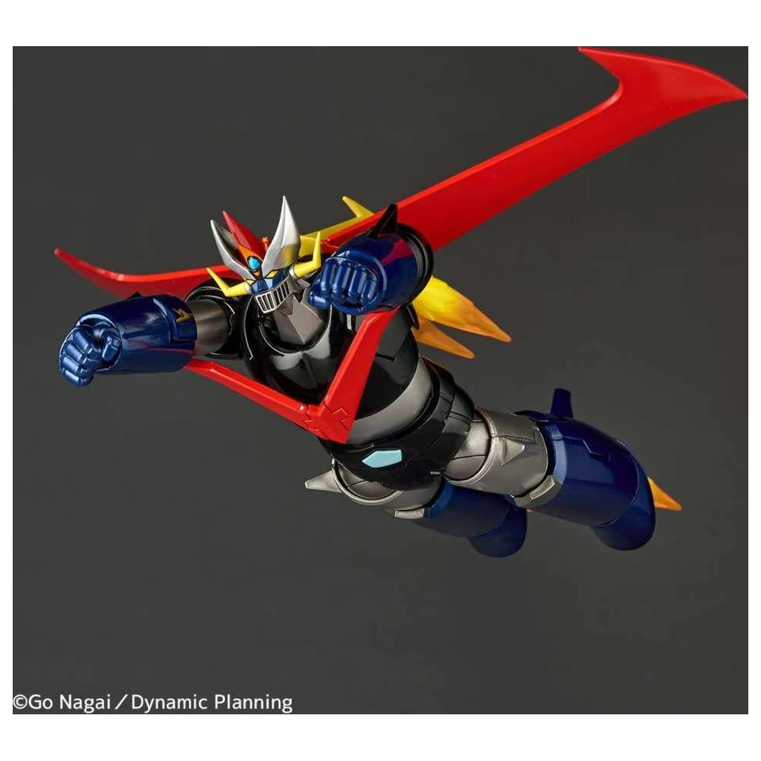 MAZINGER Z Great Mazinger Figúrka Revoltech A.Y. produktová fotografia