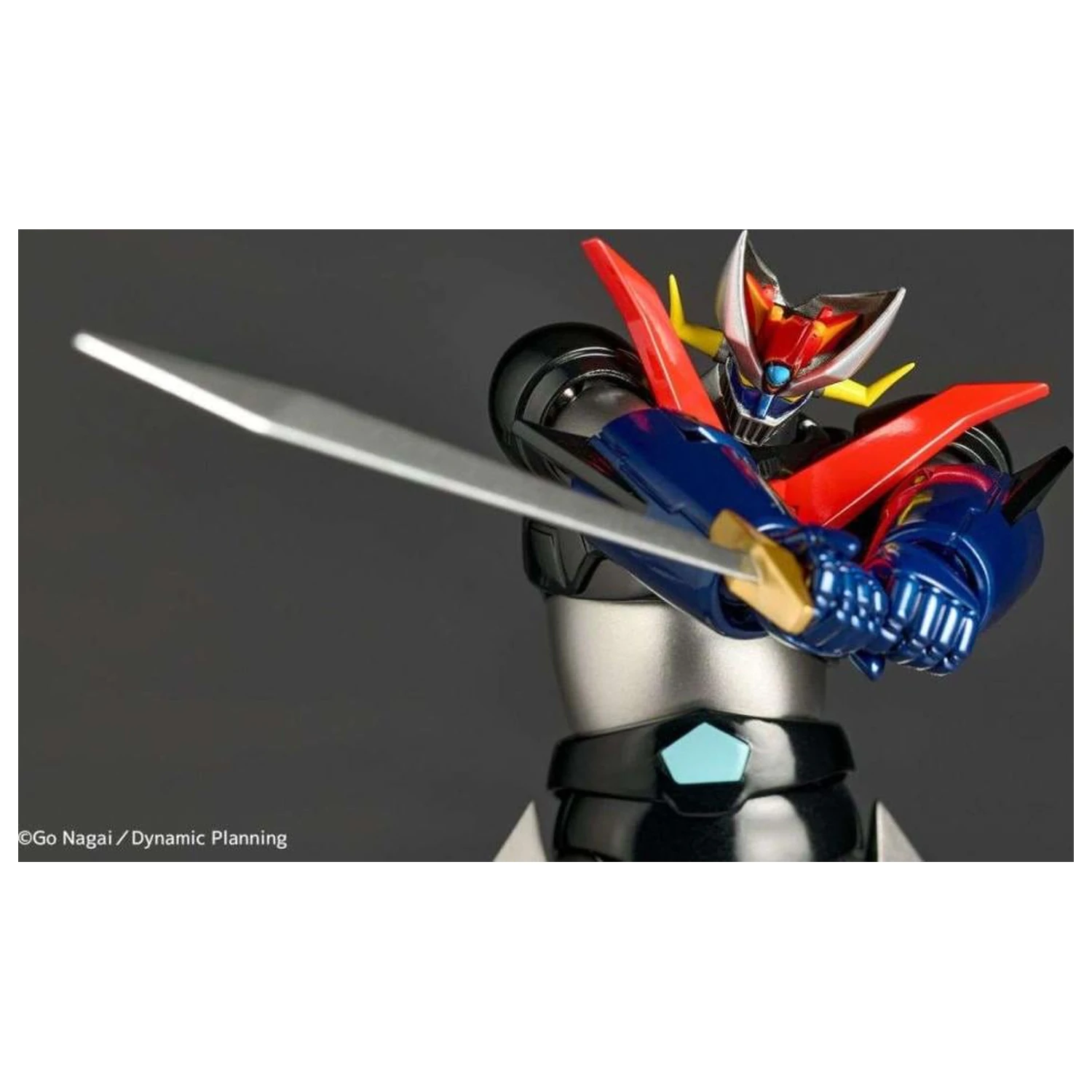 MAZINGER Z Great Mazinger Figúrka Revoltech A.Y. produktová fotografia