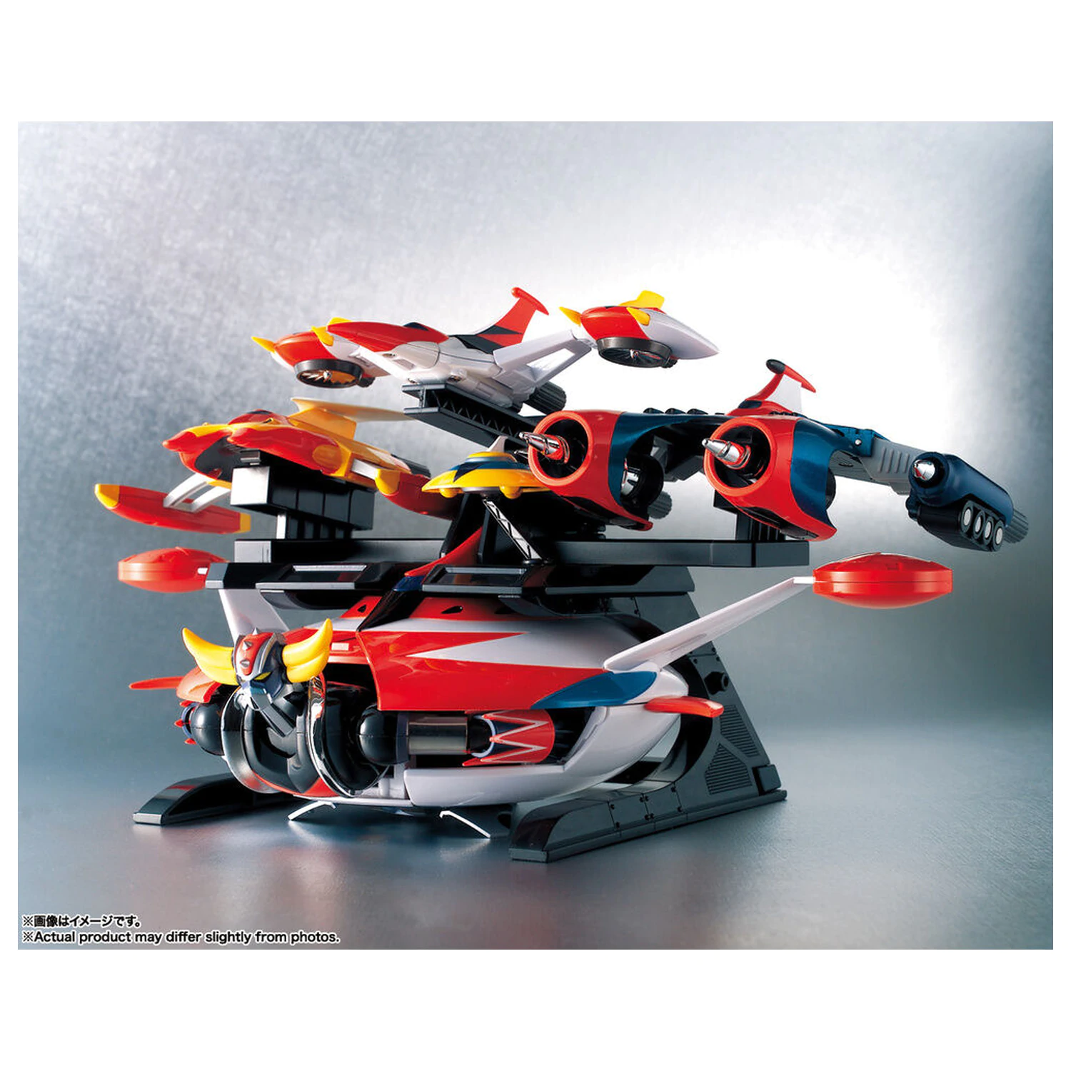 Mazinger Z GX-04S Grendizer Soul of Chogokin figúrka produktová fotografia