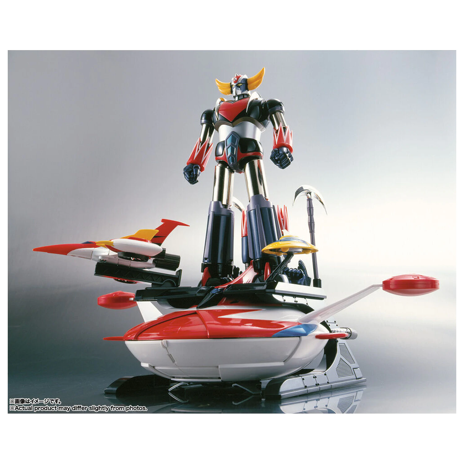 Mazinger Z GX-04S Grendizer Soul of Chogokin figúrka produktová fotografia