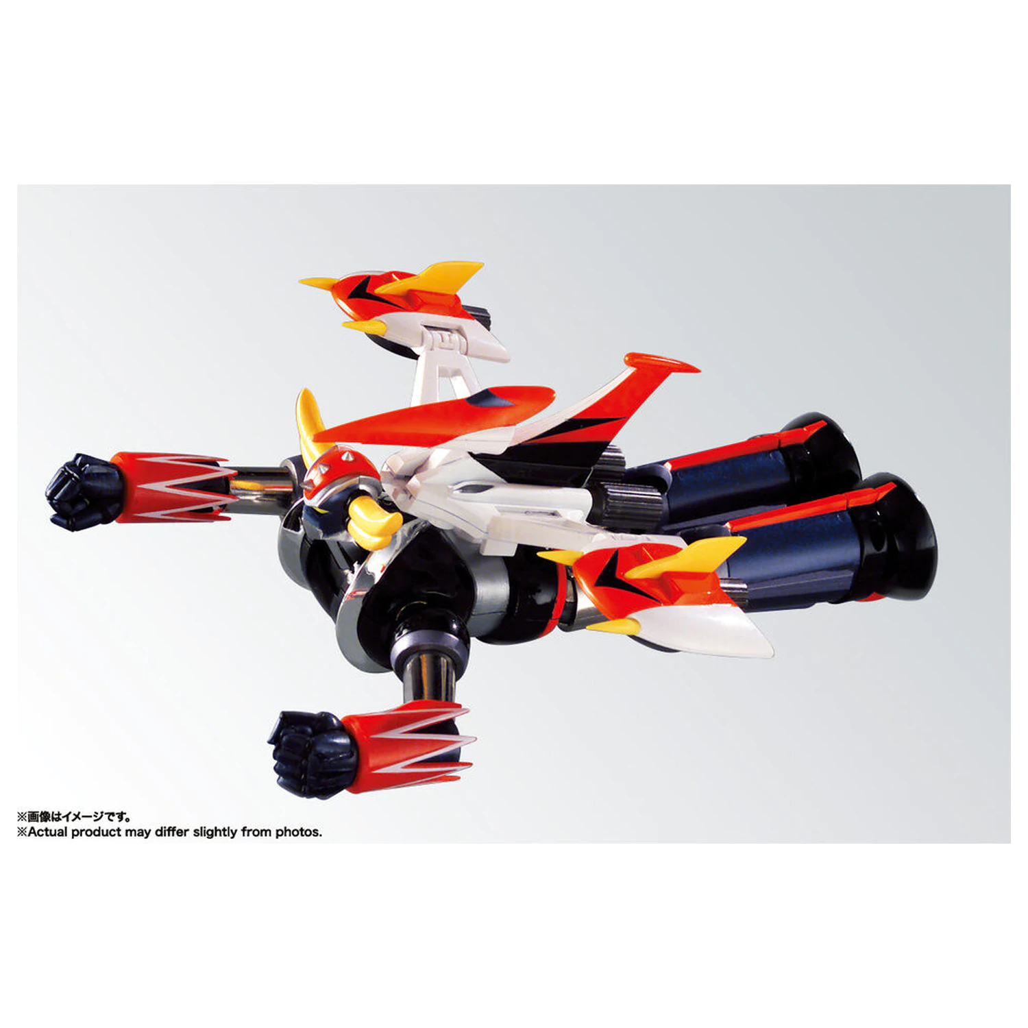 Mazinger Z GX-04S Grendizer Soul of Chogokin figúrka produktová fotografia