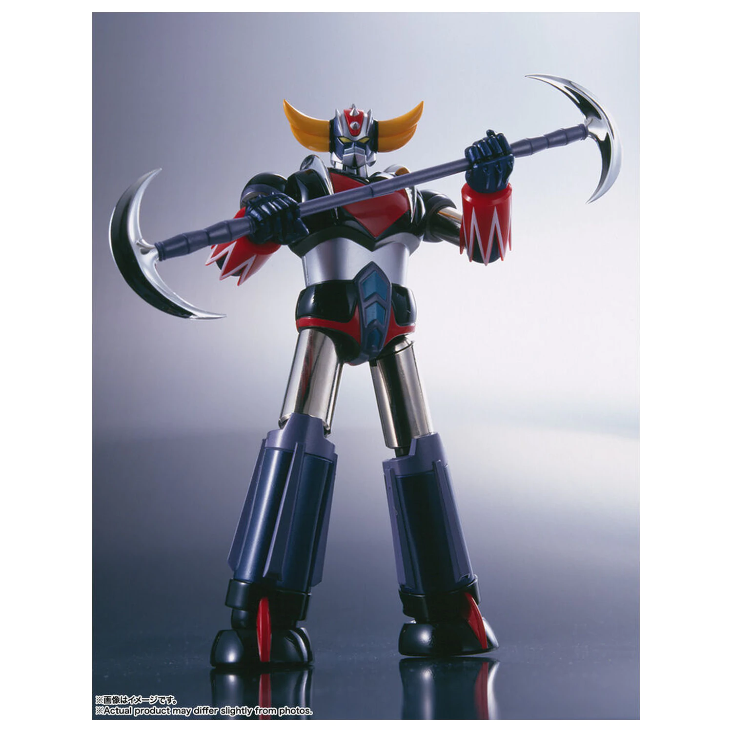Mazinger Z GX-04S Grendizer Soul of Chogokin figúrka produktová fotografia
