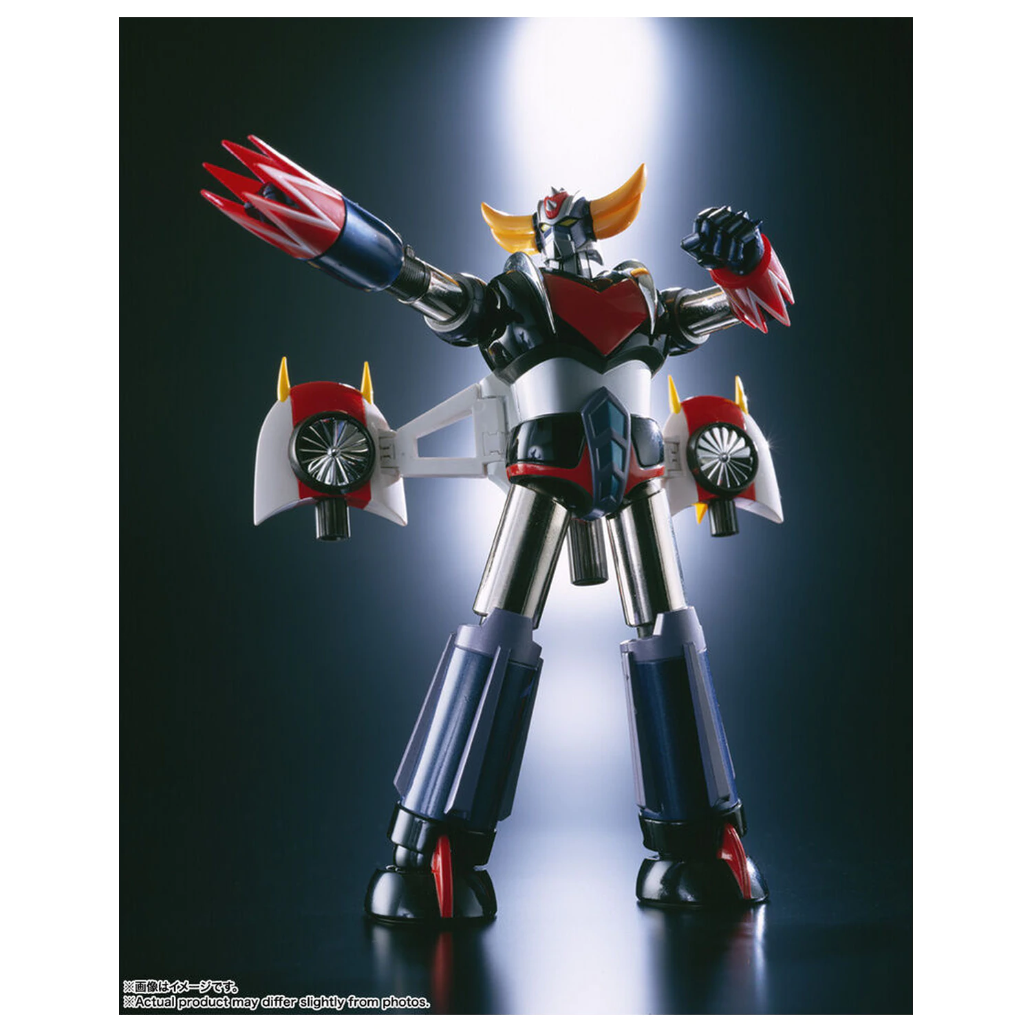 Mazinger Z GX-04S Grendizer Soul of Chogokin figúrka produktová fotografia