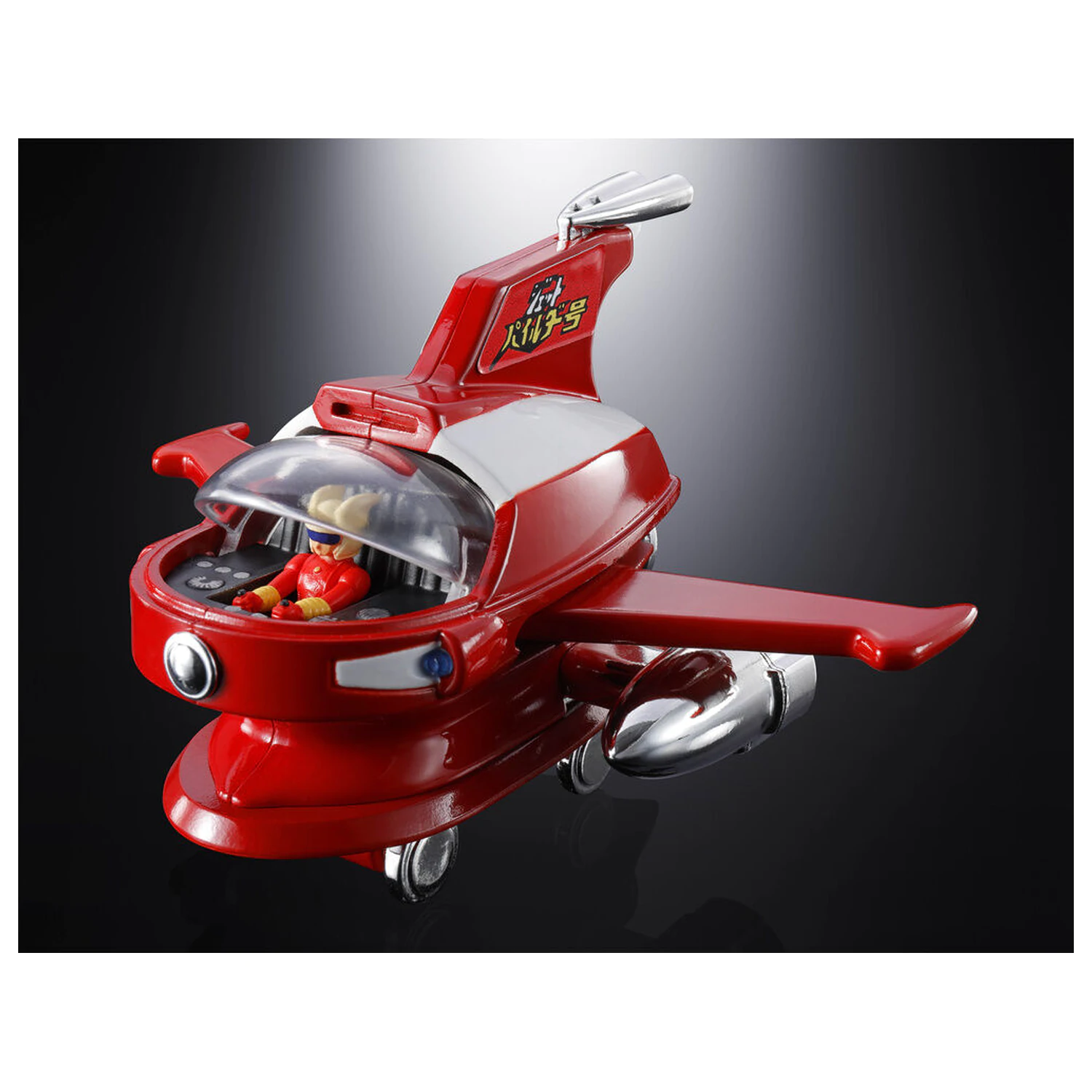 Mazinger Z Jet Pileder Chogokin figúrka 6,5 cm produktová fotografia