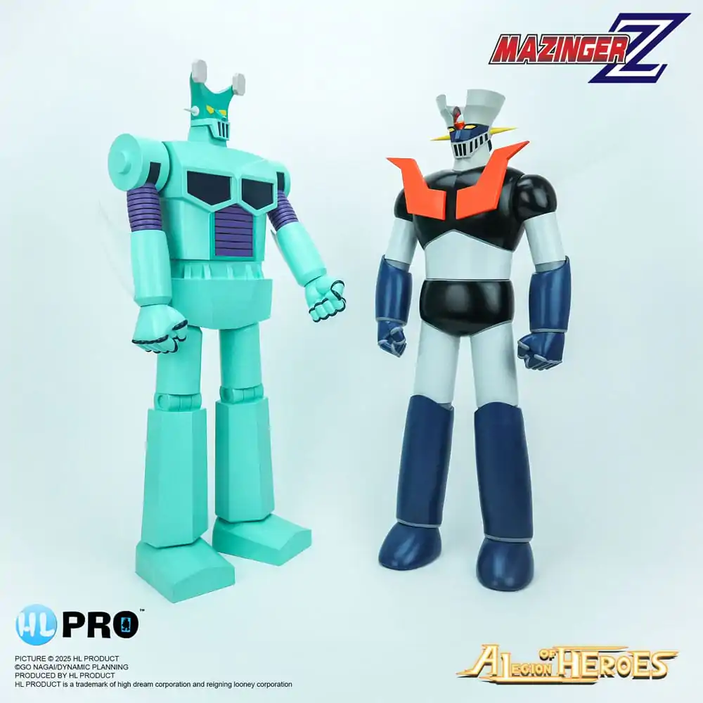 Mazinger Z Legion of Heroes Vinylová figúrka Mazinger Z Silver Color 40 cm produktová fotografia