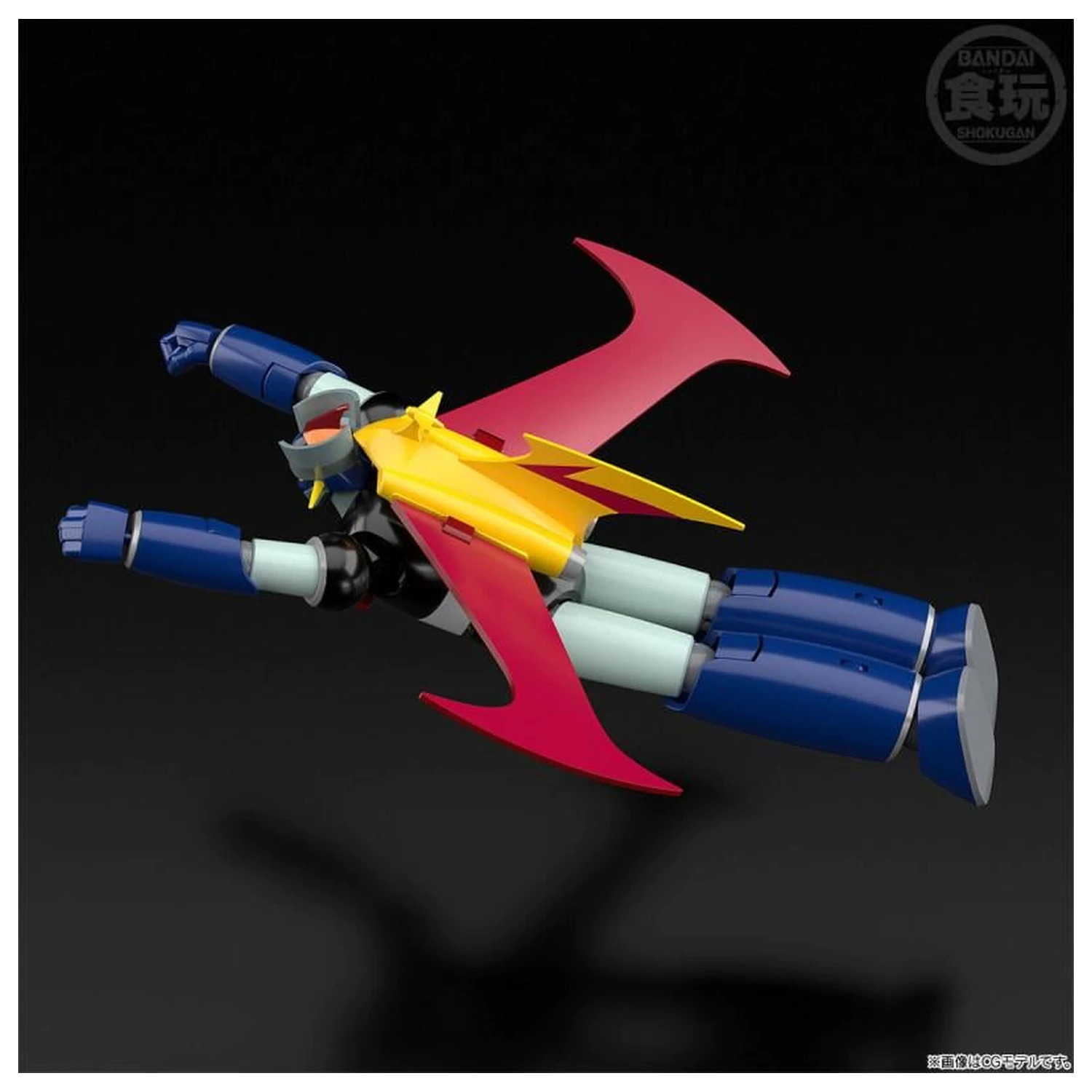 Mazinger Z Mazinger Figúrka SMP Pilder On Set 13 cm produktová fotografia