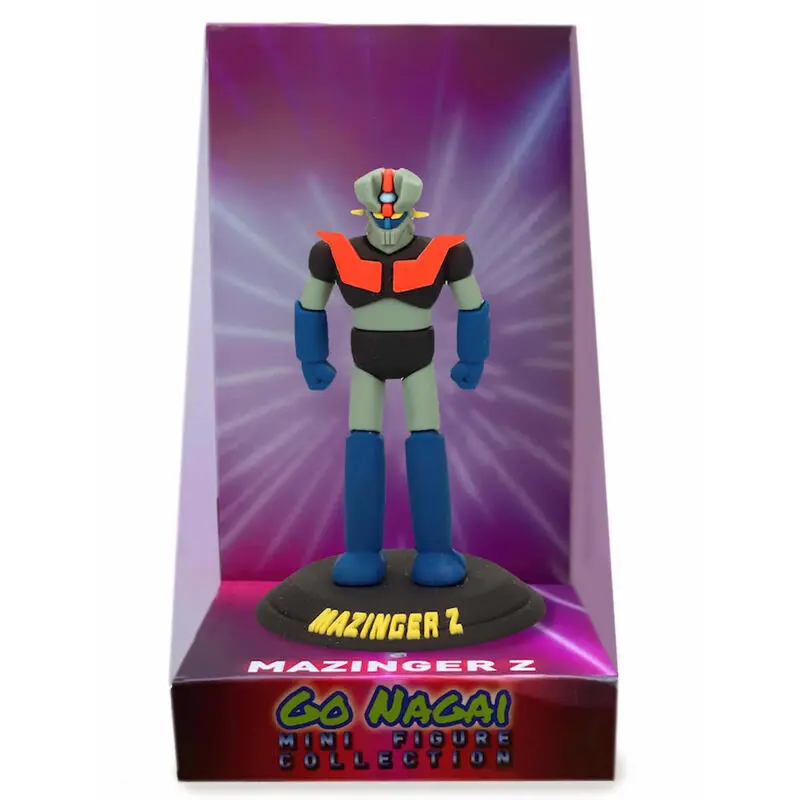 Figúrka Mazinger Z Go Nagai Collection Mazinger Z 8 cm produktová fotografia