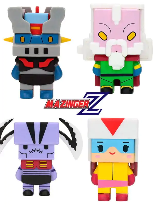 Mazinger Z Trading Figúrky 4-Pack Pixel 003 Set 7 cm produktová fotografia