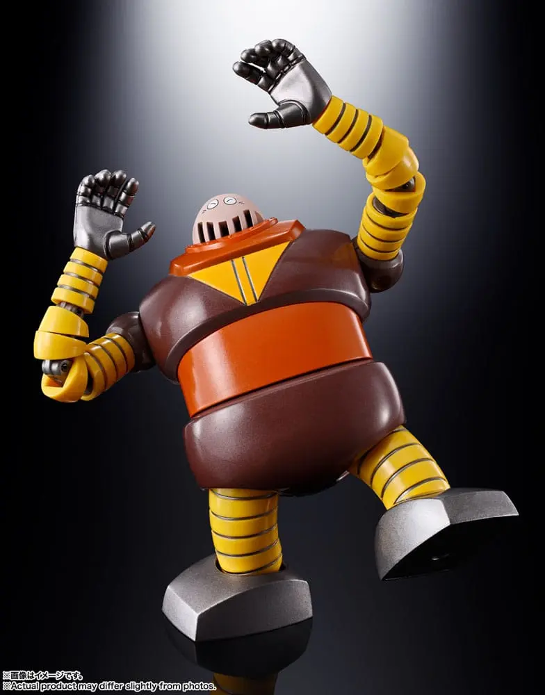 Mazinger Z Soul of Chogokin Diecast Akčná figúrka GX-10R Boss Borot 13 cm produktová fotografia