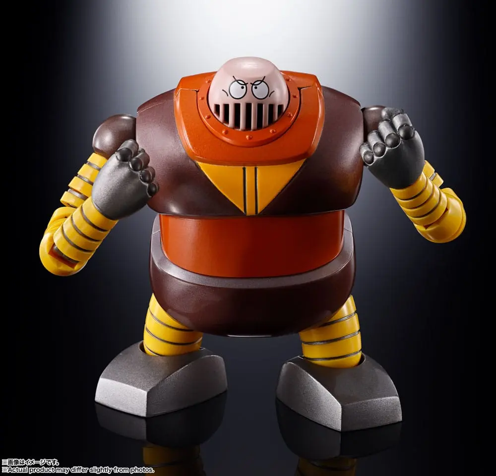 Mazinger Z Soul of Chogokin Diecast Akčná figúrka GX-10R Boss Borot 13 cm produktová fotografia