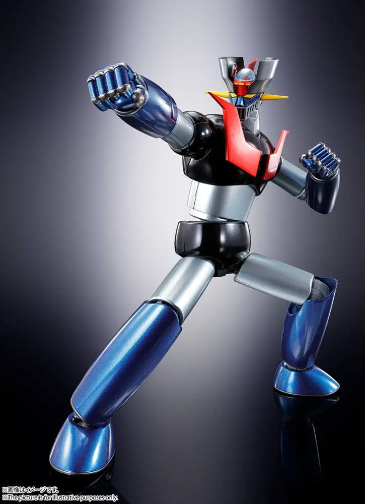 Mazinger Z Soul of Chogokin diecast akčná figúrka GX-105 Mazinger Z (Kakumei Shinka) 16 cm termékfotó