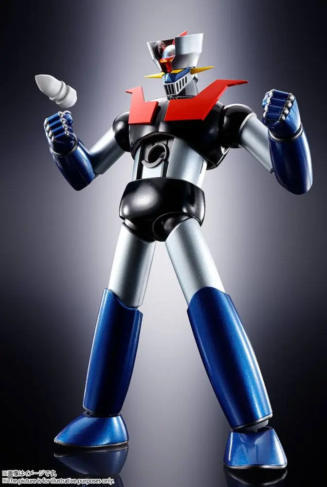 Mazinger Z Soul of Chogokin diecast akčná figúrka GX-105 Mazinger Z (Kakumei Shinka) 16 cm termékfotó