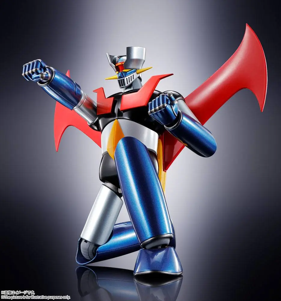 Mazinger Z Soul of Chogokin diecast akčná figúrka GX-105 Mazinger Z (Kakumei Shinka) 16 cm termékfotó