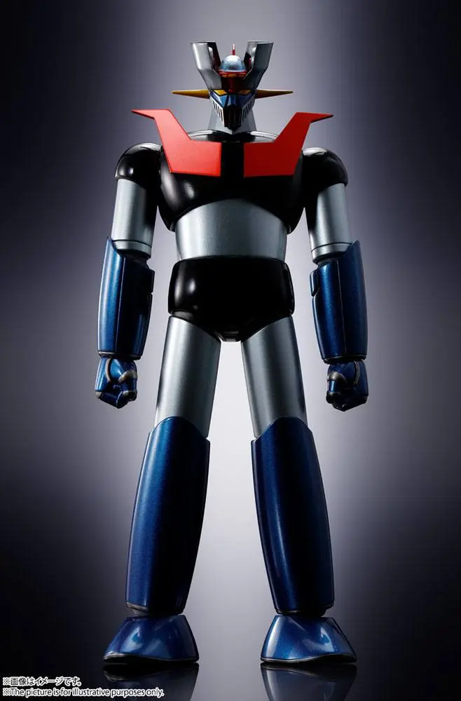 Mazinger Z Soul of Chogokin diecast akčná figúrka GX-105 Mazinger Z (Kakumei Shinka) 16 cm termékfotó