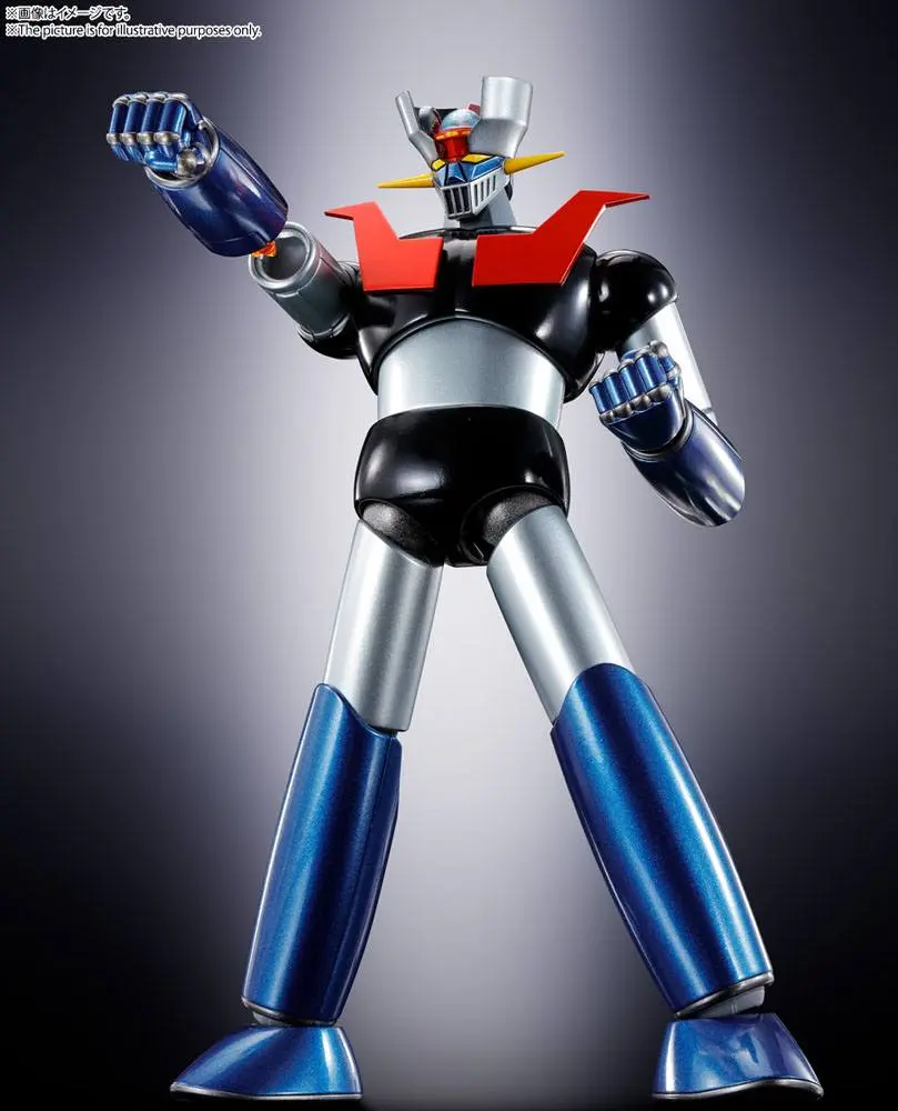 Mazinger Z Soul of Chogokin diecast akčná figúrka GX-105 Mazinger Z (Kakumei Shinka) 16 cm termékfotó