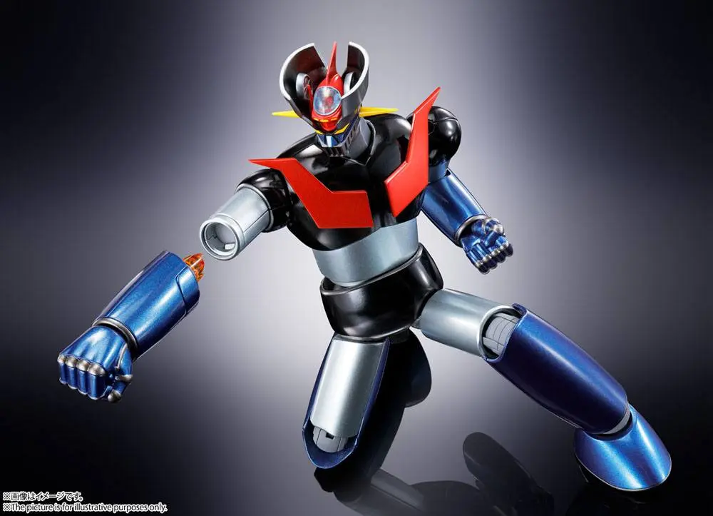 Mazinger Z Soul of Chogokin diecast akčná figúrka GX-105 Mazinger Z (Kakumei Shinka) 16 cm termékfotó