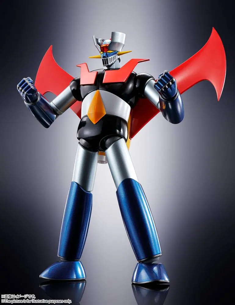 Mazinger Z Soul of Chogokin diecast akčná figúrka GX-105 Mazinger Z (Kakumei Shinka) 16 cm termékfotó