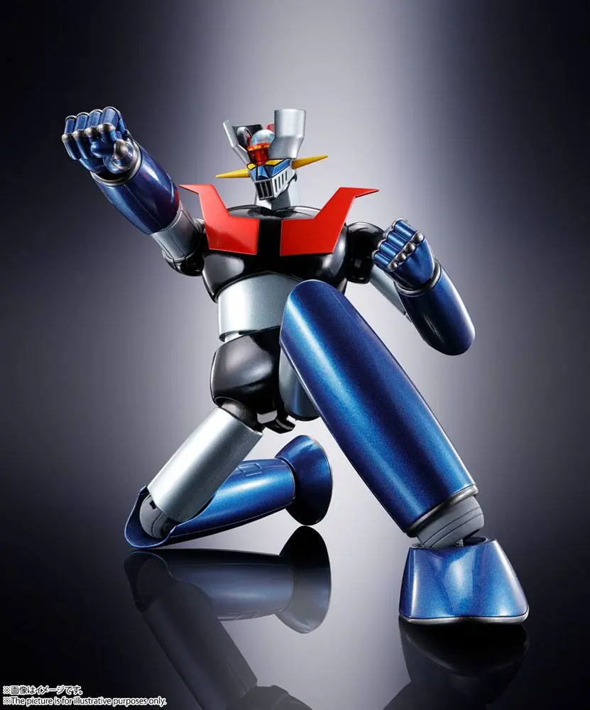 Mazinger Z Soul of Chogokin diecast akčná figúrka GX-105 Mazinger Z (Kakumei Shinka) 16 cm termékfotó