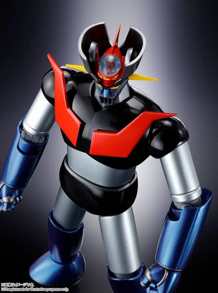 Mazinger Z Soul of Chogokin diecast akčná figúrka GX-105 Mazinger Z (Kakumei Shinka) 16 cm termékfotó