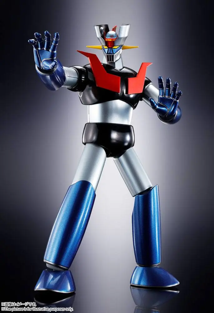 Mazinger Z Soul of Chogokin diecast akčná figúrka GX-105 Mazinger Z (Kakumei Shinka) 16 cm termékfotó