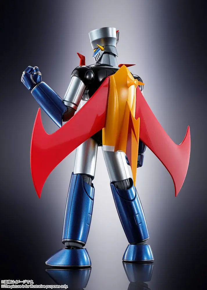 Mazinger Z Soul of Chogokin diecast akčná figúrka GX-105 Mazinger Z (Kakumei Shinka) 16 cm termékfotó