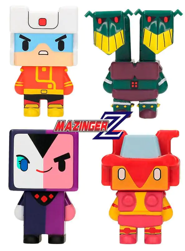 Mazinger Z Trading Figúrky 4-Pack Pixel 004 Set 7 cm produktová fotografia