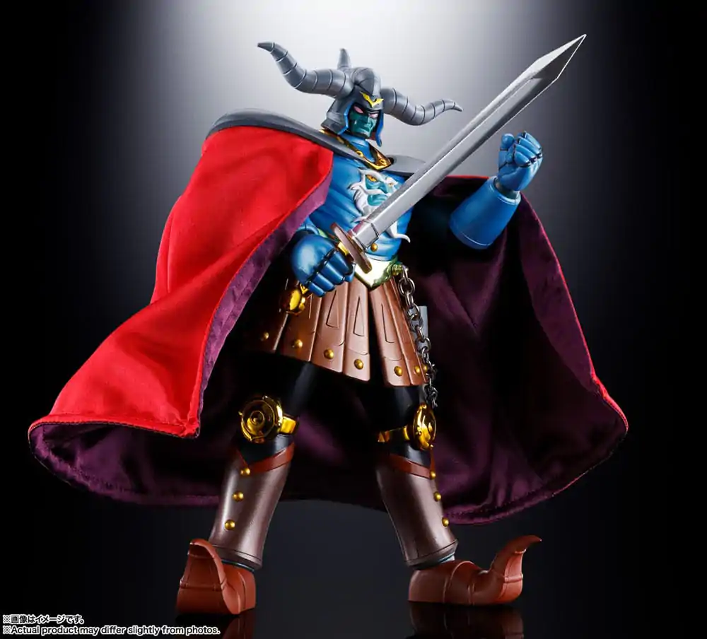 Mazinger Z vs Ankoku Daishogun Soul of Chogokin Diecast Akčná figúrka Ankoku Daishogun 21 cm termékfotó