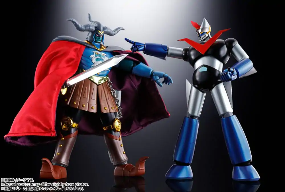 Mazinger Z vs Ankoku Daishogun Soul of Chogokin Diecast Akčná figúrka Ankoku Daishogun 21 cm termékfotó