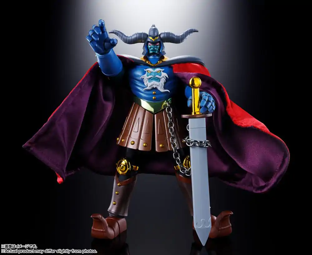 Mazinger Z vs Ankoku Daishogun Soul of Chogokin Diecast Akčná figúrka Ankoku Daishogun 21 cm termékfotó