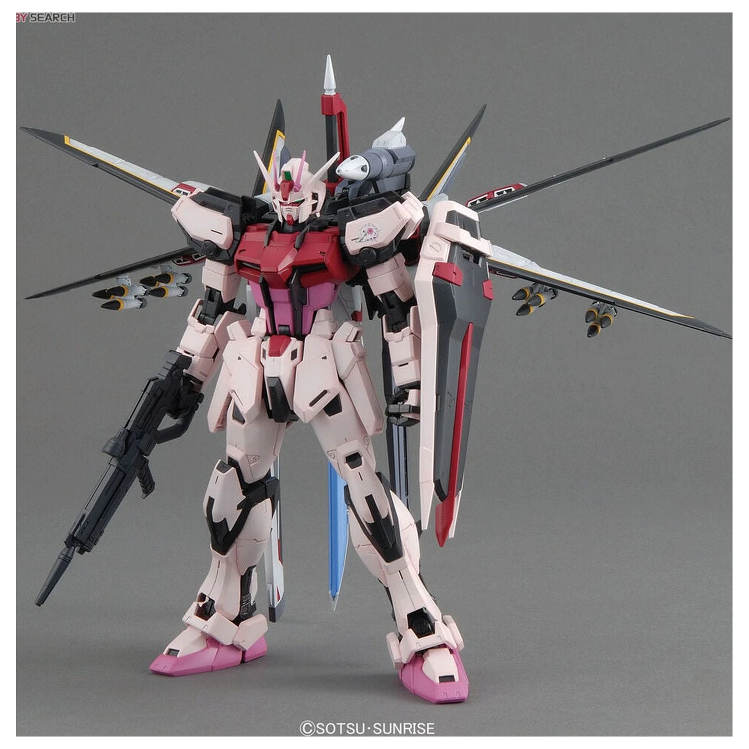MBF-02 Strike Rouge Ootori Unit Ver. RM Stavebnica modelu MG 1/100 produktová fotografia