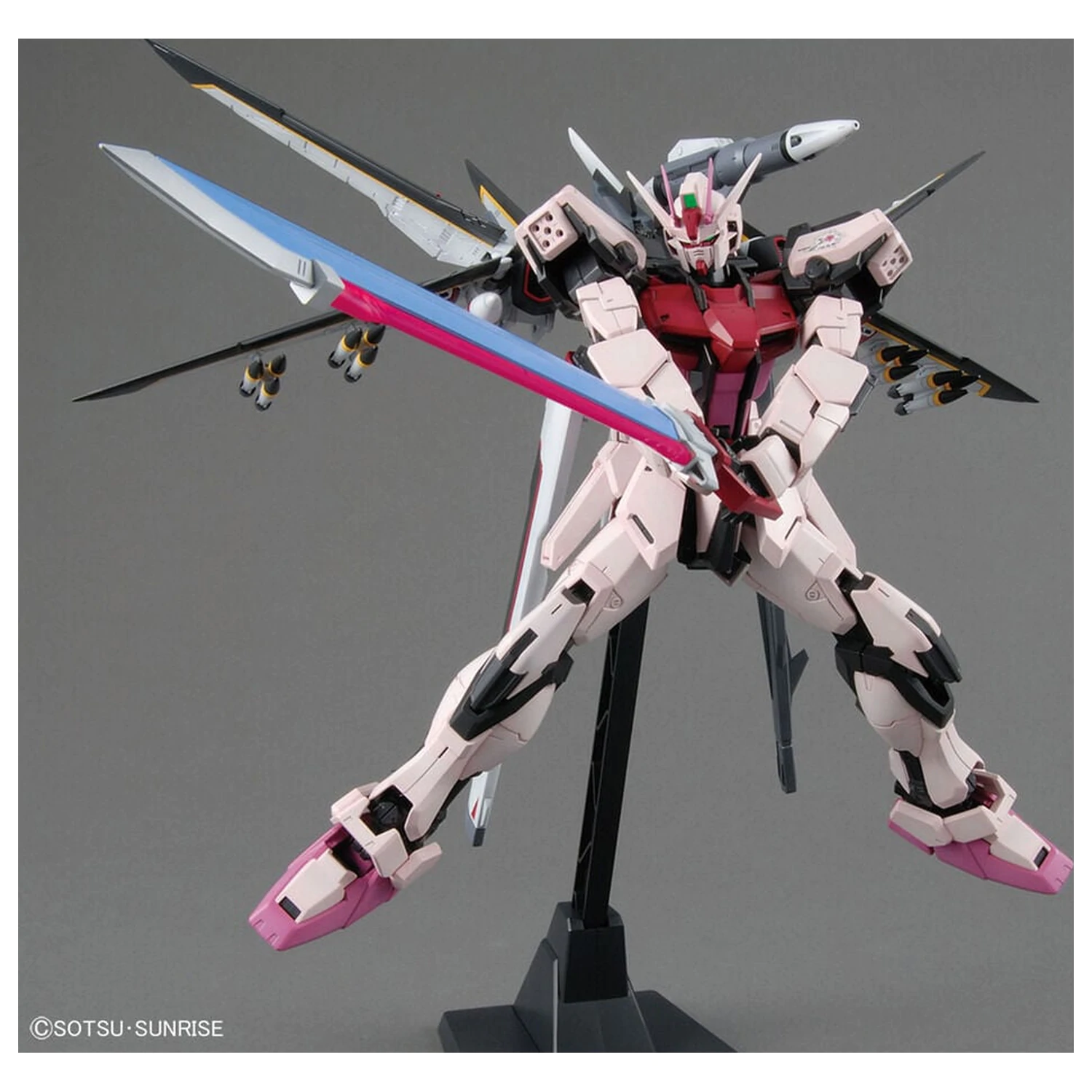MBF-02 Strike Rouge Ootori Unit Ver. RM Stavebnica modelu MG 1/100 produktová fotografia