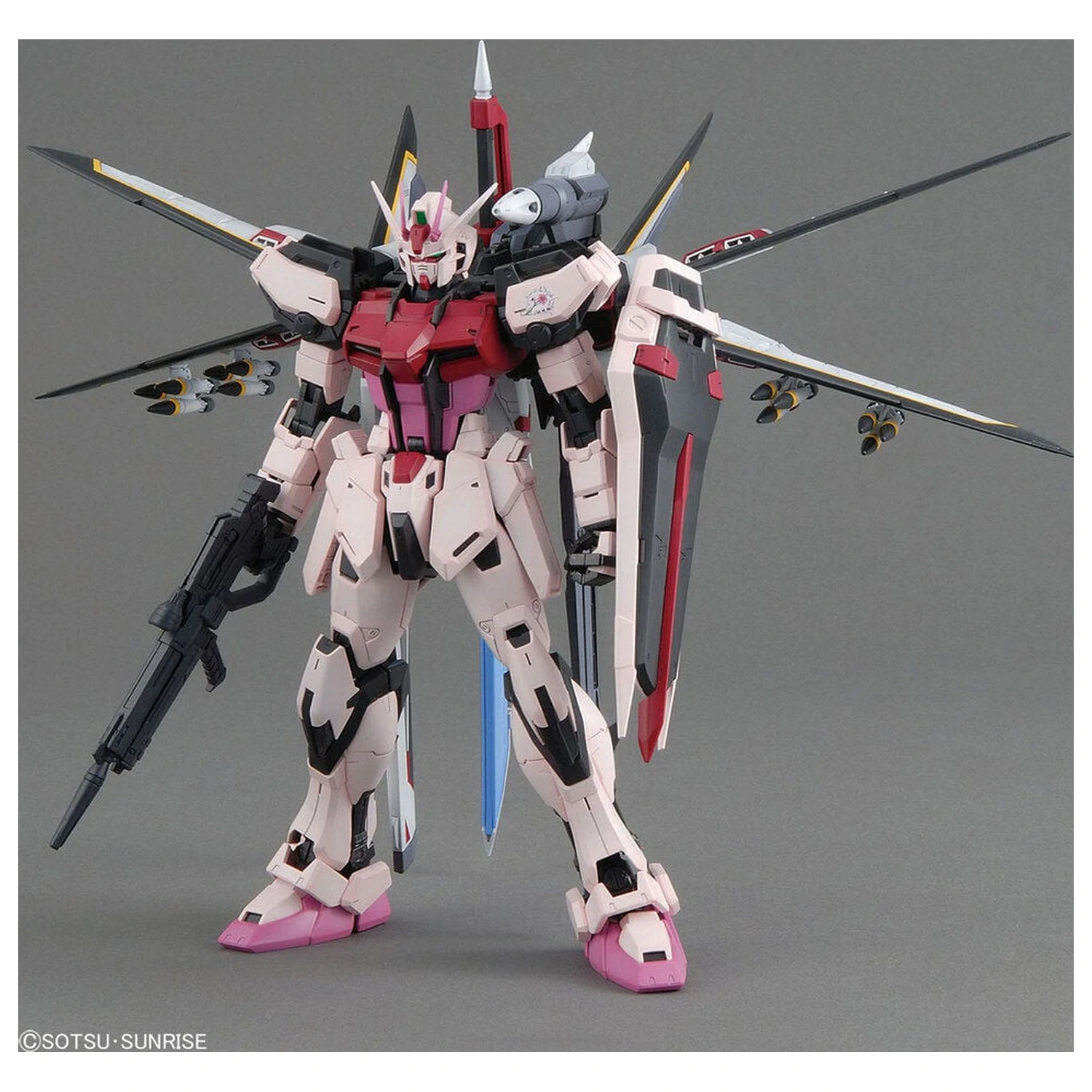 MBF-02 Strike Rouge Ootori Unit Ver. RM Stavebnica modelu MG 1/100 produktová fotografia