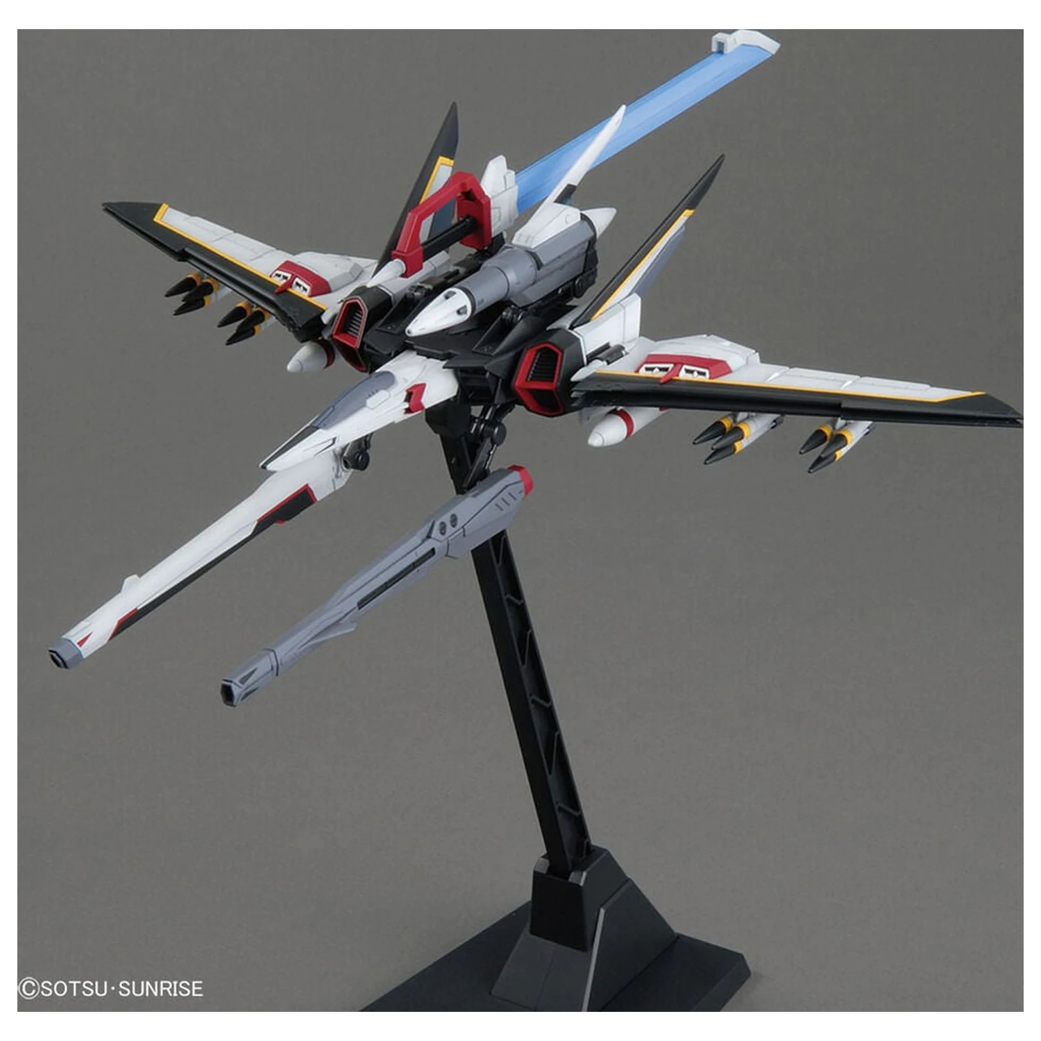 MBF-02 Strike Rouge Ootori Unit Ver. RM Stavebnica modelu MG 1/100 produktová fotografia
