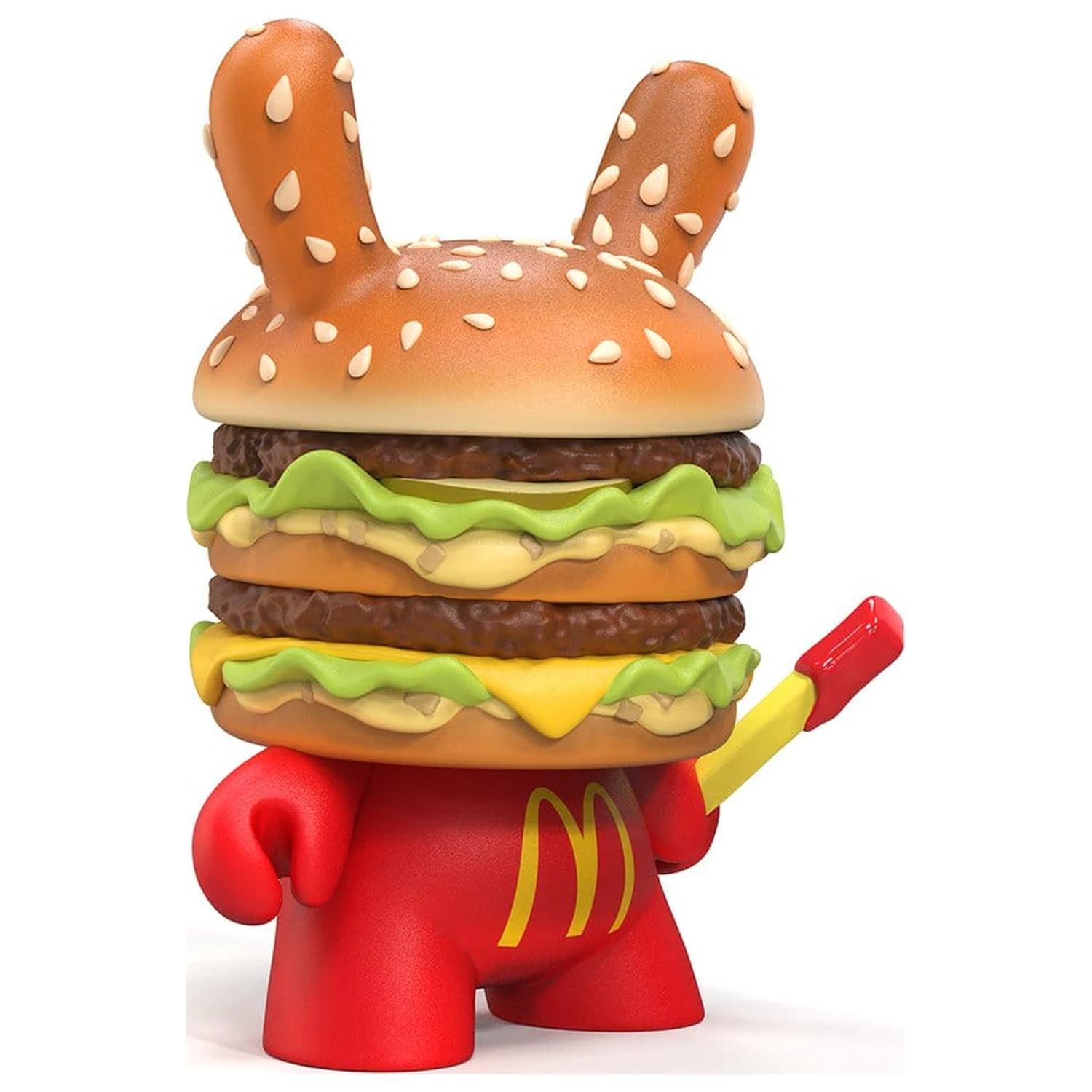 McDonald's Big Mac Vinyl Dunny Umelecká figúrka 20 cm produktová fotografia