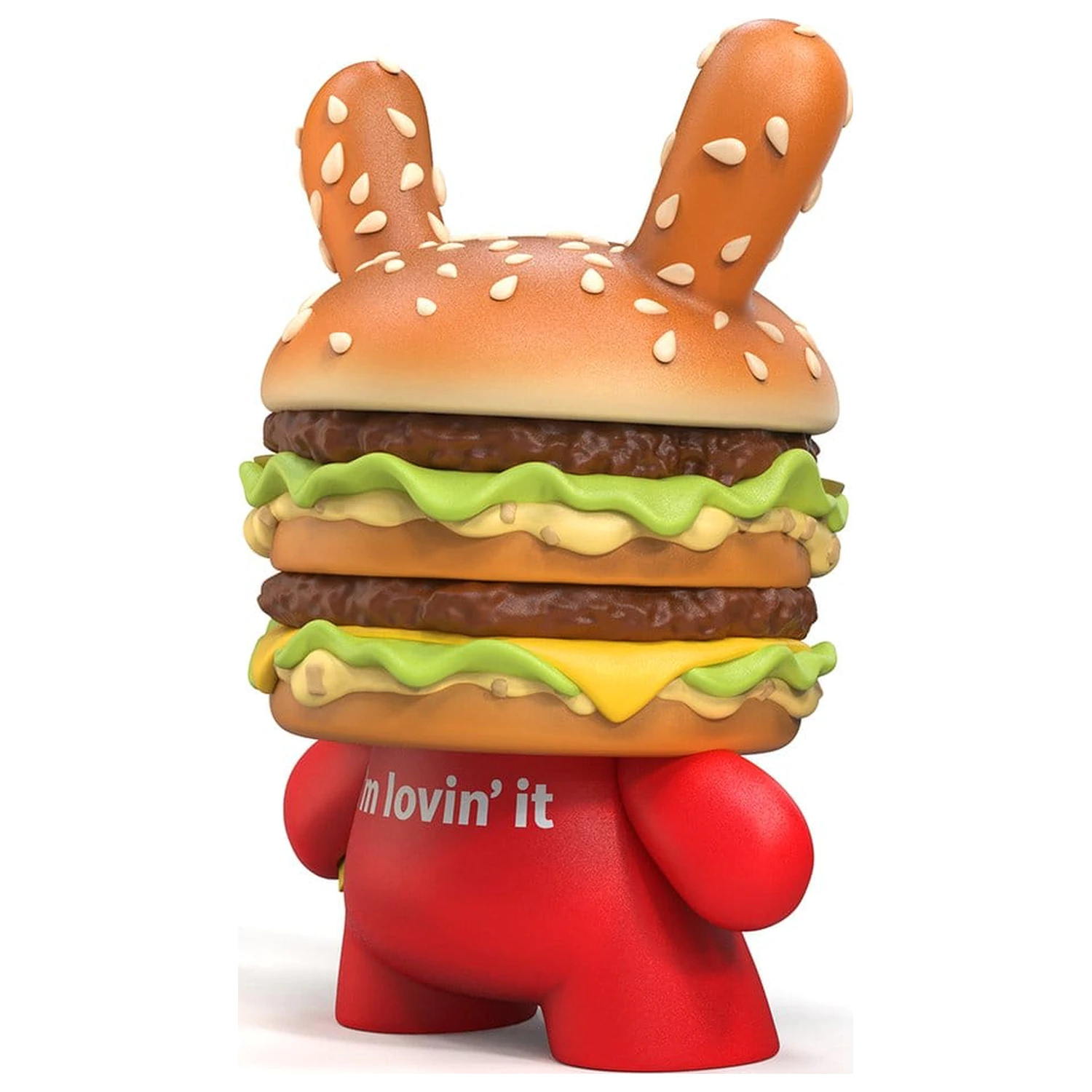 McDonald's Big Mac Vinyl Dunny Umelecká figúrka 20 cm produktová fotografia