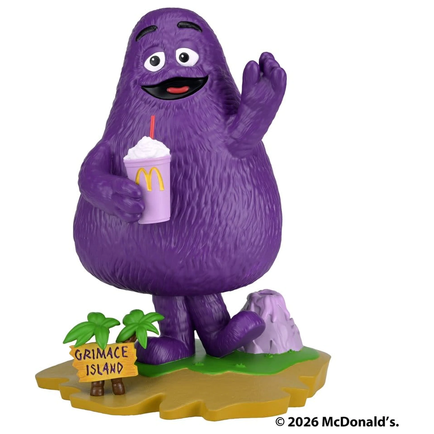 McDonald's Head Knocker Grimace 20 cm produktová fotografia