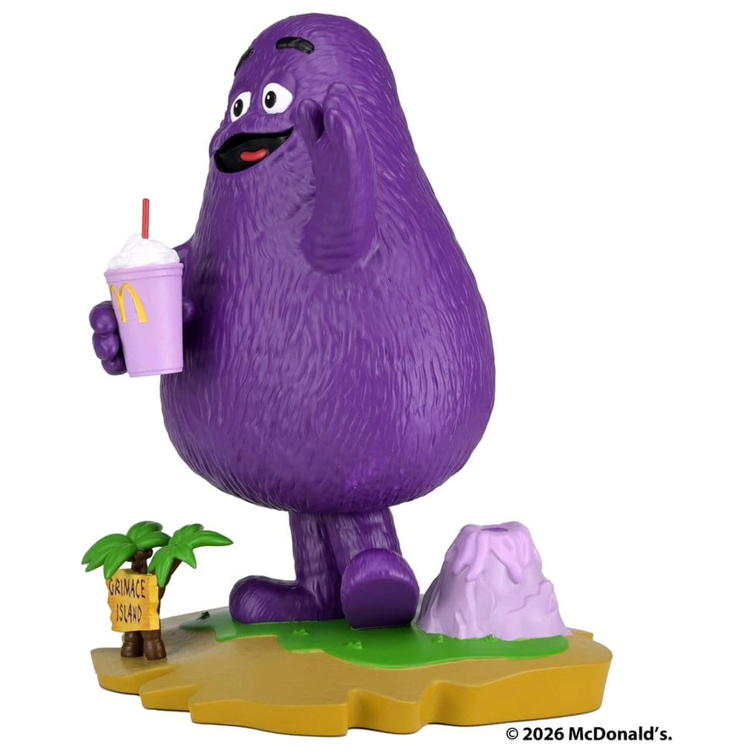 McDonald's Head Knocker Grimace 20 cm produktová fotografia