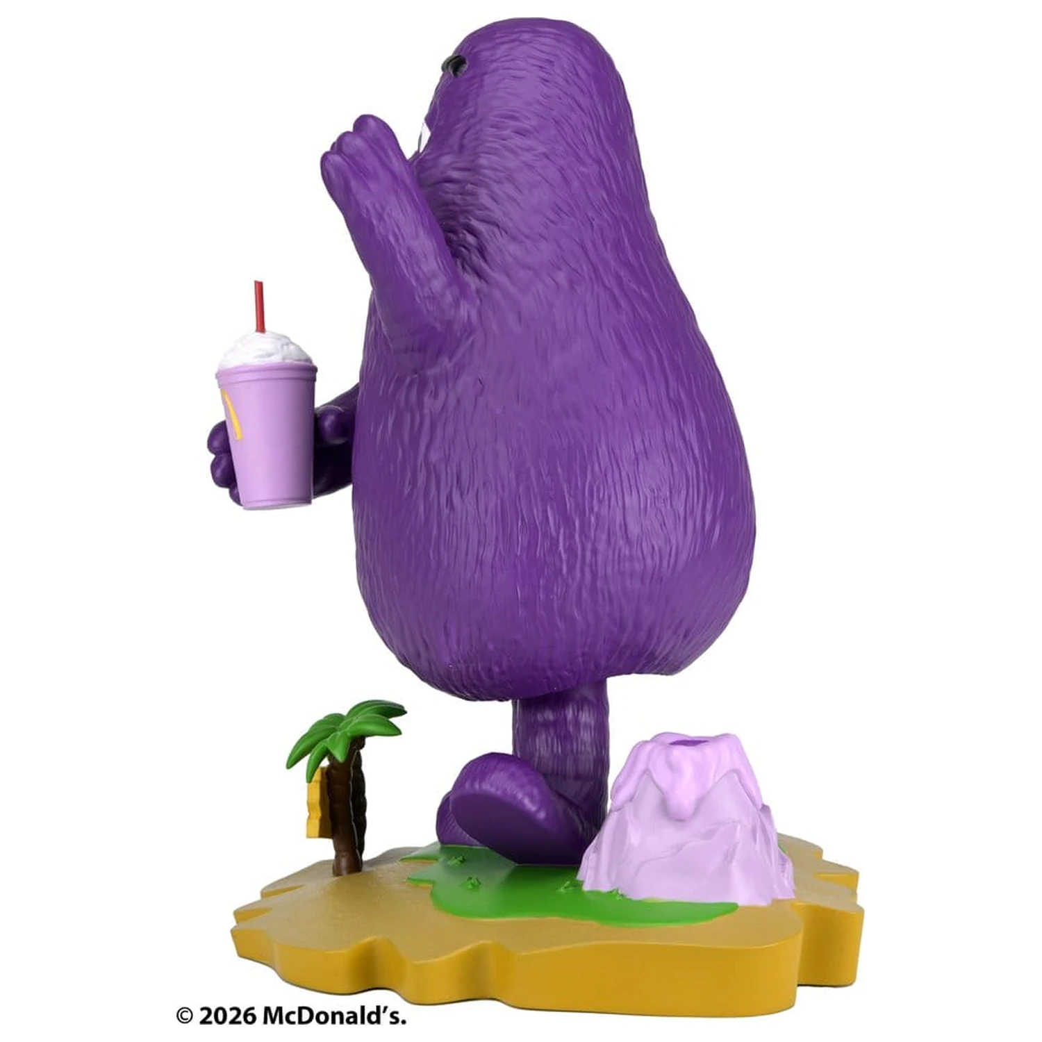 McDonald's Head Knocker Grimace 20 cm produktová fotografia