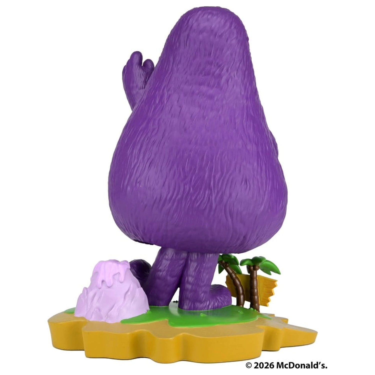 McDonald's Head Knocker Grimace 20 cm produktová fotografia