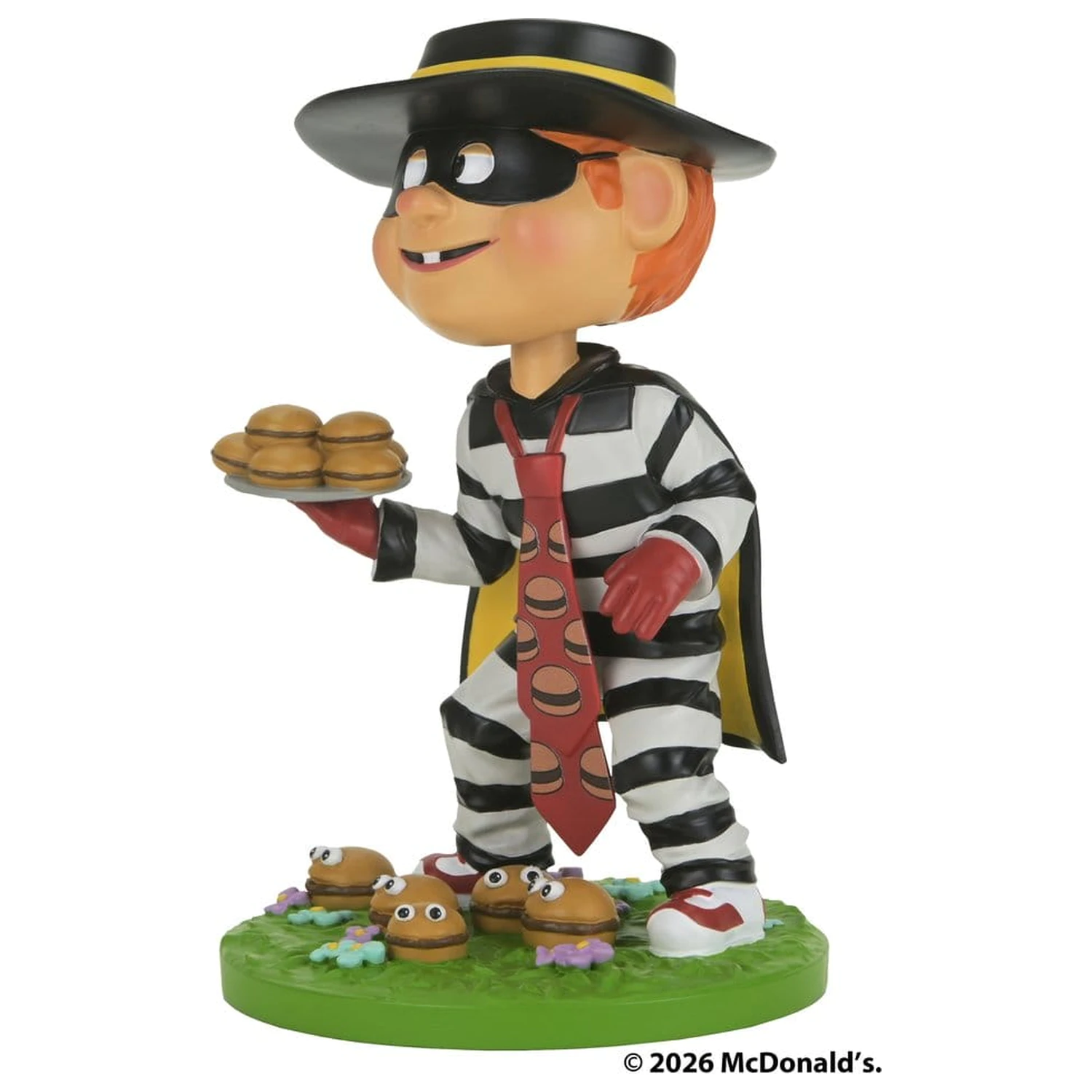 McDonald's Head Knocker Hamburglar 16 cm produktová fotografia
