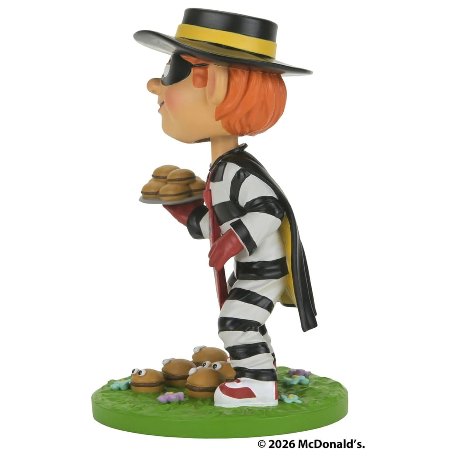 McDonald's Head Knocker Hamburglar 16 cm produktová fotografia